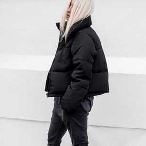 TOPSHOP Puffer Jacket